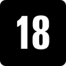 Top +18